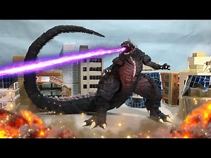 S.H.MonsterArts Godzilla Ultima Review◆モンスターアーツ ゴジラ ウルティマ レビュー！◆ゴジラSPシンギュラポイント Singular Point 哥斯拉