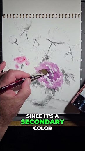 Watercolor Peonies: Quick & Easy Painting Tutorial for Beginners!