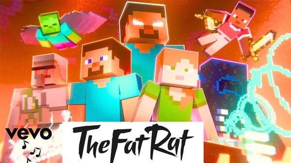 【Skyfall】【我的世界动画MV】 ♪TheFatRat - Sail Away