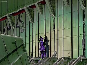 Evangelion Episode 1 Angel Attack (47/49)