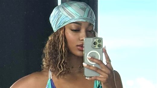 Angel Reese puts Chicago Sky ban behind her by showing off 'flawless' body
