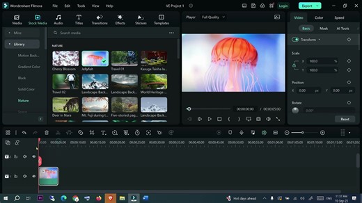 How to Stretch, Resize & Fit Video in Filmora (Step by Step)