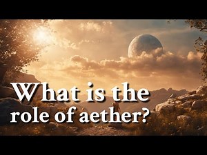 What is the role of aether? Greek Mythology Story