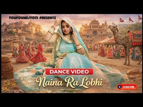 नैणां रा लोभी |Naina Ra Lobhi| ft.jyotirajpurohit |Rajasthani Folk Dance Performance |youfoundjyoti