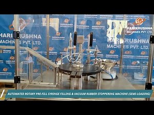 Prefilled Syringe Filling Machine | Prefilled Syringe Machine | Prefilled Syringe Packaging | HMPL