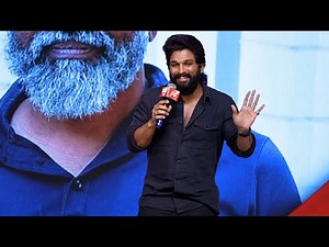 Icon Star Allu Arjun Speech @ Arya 20 Years Celebrations | Sukumar | Dil Raju | Shreyas Media