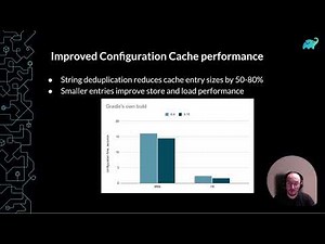 Gradle 8.10 - Reduced Configuration Cache entry sizes and faster loading times