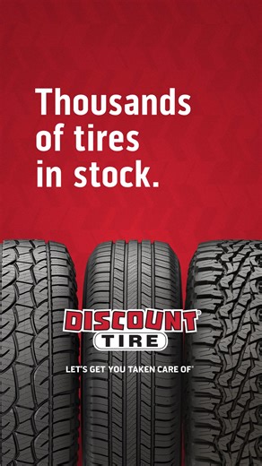 We’ve been the trusted tire experts for over 65 years because nobody knows tires better than we do. | Discount Tire | Facebook