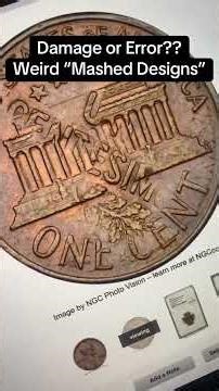 $5,000+: 1968 Lincoln Cent Struck On A Panama Cent - Crazy Error Worth Thousands!