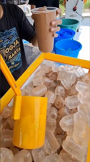 es coklat kentel #jajananviral #streetfood #food #visitkuliner