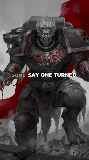 The 2 Primarchs The Emperor ERASED From History #warhammer40k #shorts