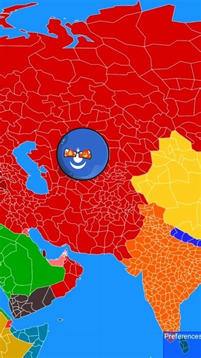 The Mongol Empire Is Back… But Not How You Expect! #countryballs #shorts