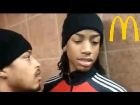 KTS Dre Catch Nolimit Kyro In McDonald's & Knock Him Out 👊