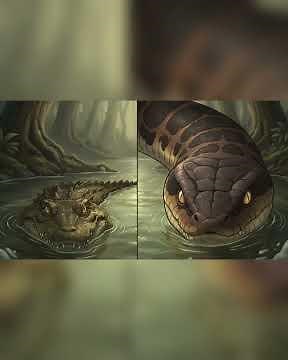 Meet Titanoboa – The 50-Foot Prehistoric Snake #titanoboa #snakefacts #prehistoricanimals