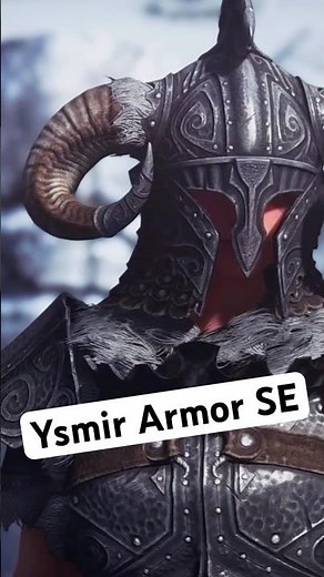 Ysmir Armor 🛡️ Viste como un verdadero héroe nórdico en #Skyrim #Mods #Español
