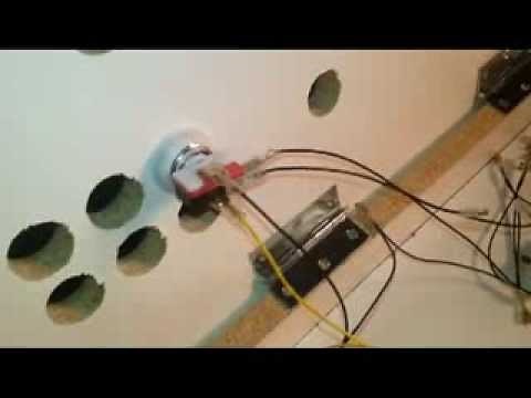 How To Install Illuminated 12v Arcade LED Push Buttons