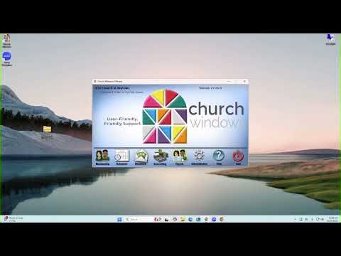 Church Windows Accounting & Payroll: Tax Form Prep (v27 & Newer)