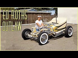 Ed Roth’s Outlaw: The Incredible Story Behind the First Fiberglass Show Rod