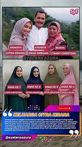 Potret Kompak Keluarga Citra Kirana‼️ Jarang Tersorot, Ini Kedekatan Kakak-Beradiknya‼️#shortsfeed