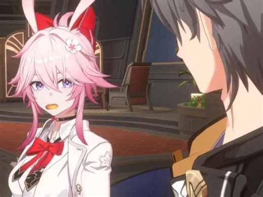 绯英来到列车上~