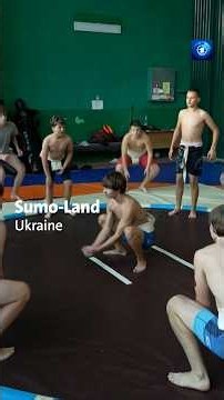 Ukrainischer Sumo-Ringer begeistert Nachwuchs #tagesschau #nachrichten #sumo #ukraine #japan