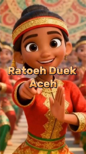 Fakta Unik Ratoeh Duek Aceh! Gerakannya Super Kompak! #shorts