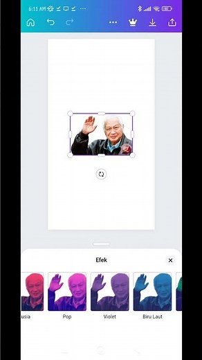 Tutorial on Creating Silhouette Photos with Canva