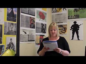 English Anthology: Catrin by Gillian Clarke