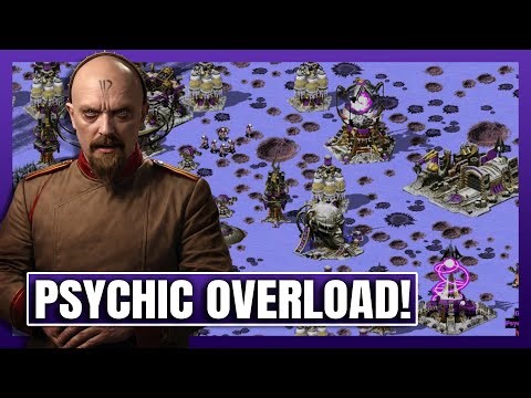 Red Alert 2 | Middle Solution | (7 vs 1 + Superweapons)