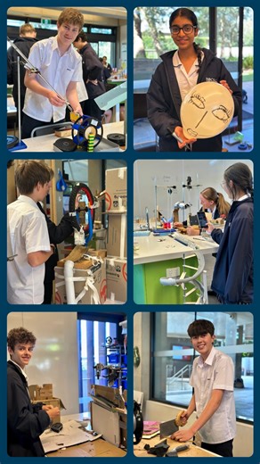 NBCS on Instagram: "Year 9 Engineering students designed, built and demonstrated their very own Rube Goldberg Machines - intricate overcomplicated contraptions that perform simple tasks through a chain reaction of strange and unnecessary steps. Using everything from LEGO, bicycle wheels and marbles, to piping, weights and levers, each machine showed a mix of creativity, physics, and engineering know-how. #NBCS #LoveLearning"