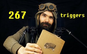 【PierreG ASMR】高质量1小时267个触发音