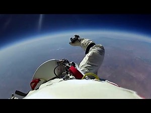 Jumping From Space - Red Bull Space Dive - BBC
