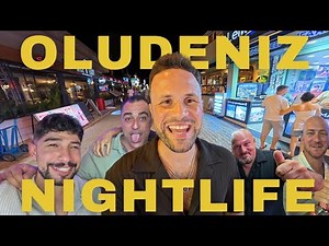 Oludeniz Nightlife Walking Tour | September 2025 🇹🇷