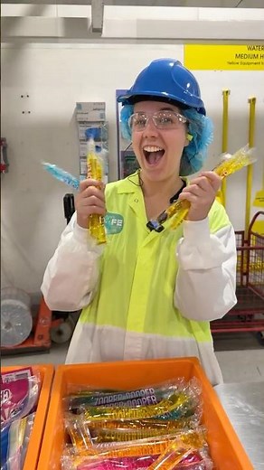 Behind the scenes at the Zooper Dooper factory!