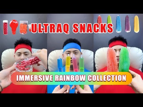 Here comes the super nice snack collection#immersive