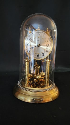Schatz Torsion Pendulum Clock. 400 Day Clock, Made in Germany - Etsy