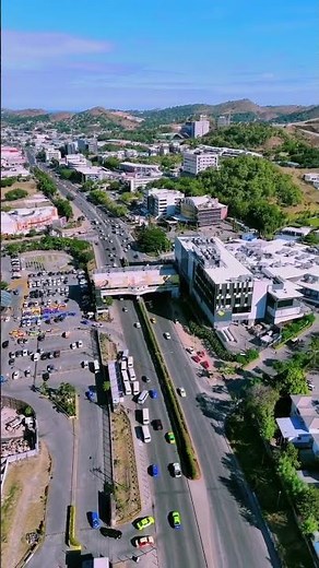 Port Moresby city, the largest city in the South-Western Pacific Island Nations!