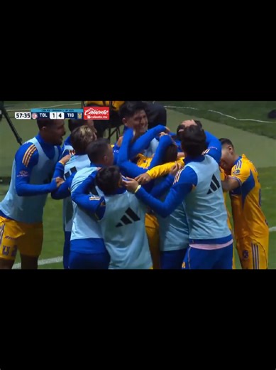 Tigres Golea al Campeón: Doble Gol de Ibañez