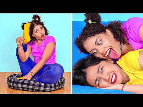 I WAS A DOG FOR 24 HOURS || If People Acted Like Dogs! Funny Things Dogs Do By 123 GO! CHALLENGE