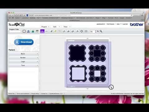 ScanNCut Canvas Opening troublesome SVG Cutting Files