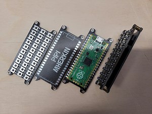 Pipi Mherkin, the Micro Gherkin Keyboard #piday #raspberrypi @Raspberry_Pi