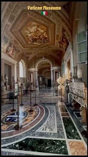 Vatican Museums 🇻🇦 | A Journey Through the World’s Greatest Art Collection #italy #travel
