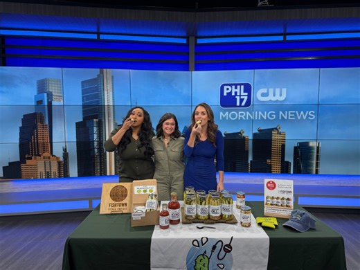 Pickles With a Purpose: Fishtown Pickle Project helps us celebrate National Pickle Day