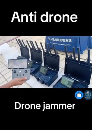Antidrone jamming
