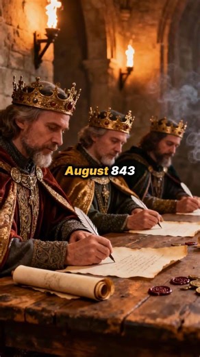 Verdun: How a dying emperor split Europe’s borders forever