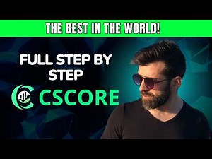 CSCORE Step by Step: How to Get the Most Out of the Best in the World