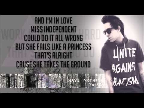 Cars, Clothes, Calories - Blackbear *Lyrics*