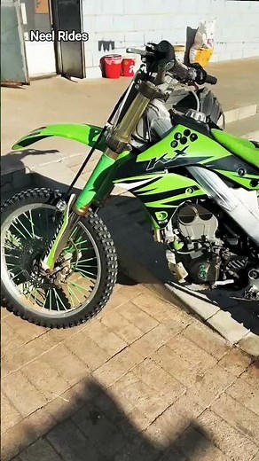 Must Watch! Kawasaki KX 250 F High Performance Motocross Beast #americanbike #usakawasaki #sportbike