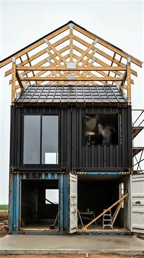 Nobody Believed This Container House Could Look Like This… #ContainerHome