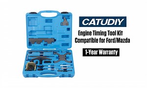 Watch Engine Timing Tool Kit Compatible for Ford/Mazda on Amazon Live